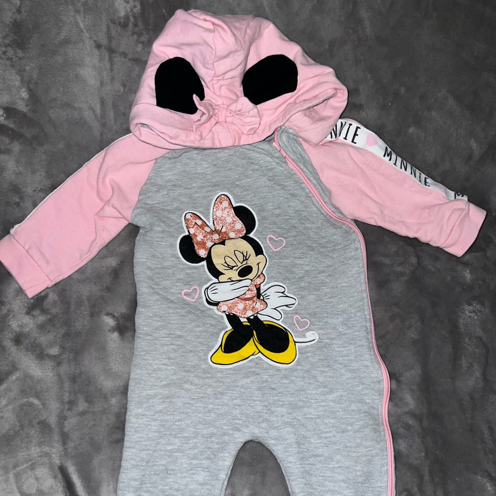 Disney Baby Minnie Mouse Zip Up